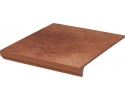 Taurus Brown Kapinos Stopnica Prosta 30x33 Paradyż