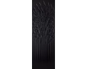 Cold Crown Black Ściana Struktura Rekt. 39,8x119,8 Paradyż