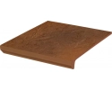 Semir Beige Kapinos Stopnica Prosta 30x33 Paradyż