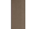 Intero Brown Stopnica Prasowana Mat. 29,8x59,8 Paradyż