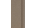 Intero Mocca Stopnica Prosta Nacinana Mat. 29,8x59,8 Paradyż