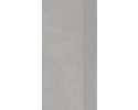 Intero Silver Stopnica Prosta Nacinana Mat. 29,8x59,8 Paradyż