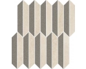 Mystic Shadows Beige Mozaika Cięta Mix Mat 27,4x29,8 Paradyż