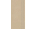 Archicross Base Beige Stopnica Prasowana Mat. 29,8x59,8 Paradyż