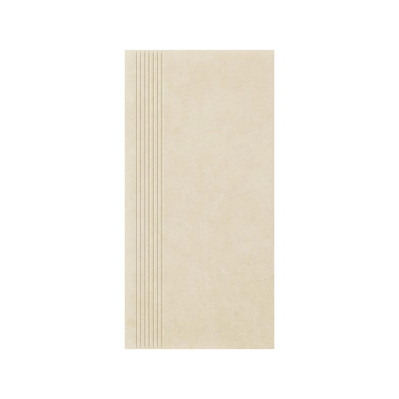 Intero Beige Stopnica Prasowana Mat. 29,8x59,8 Paradyż
