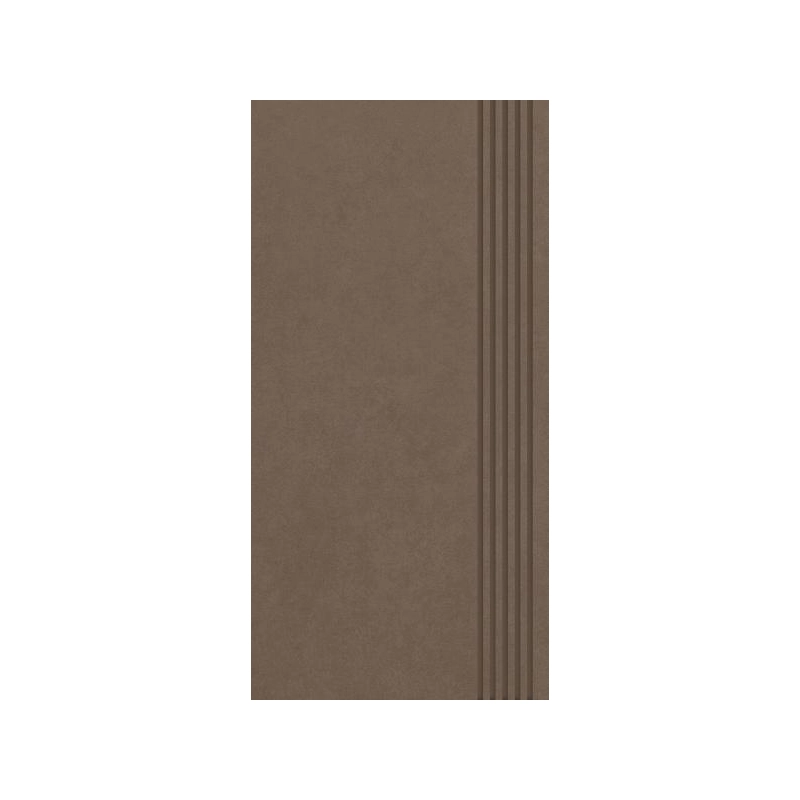 Intero Brown Stopnica Prosta Nacinana Mat. 29,8x59,8 Paradyż