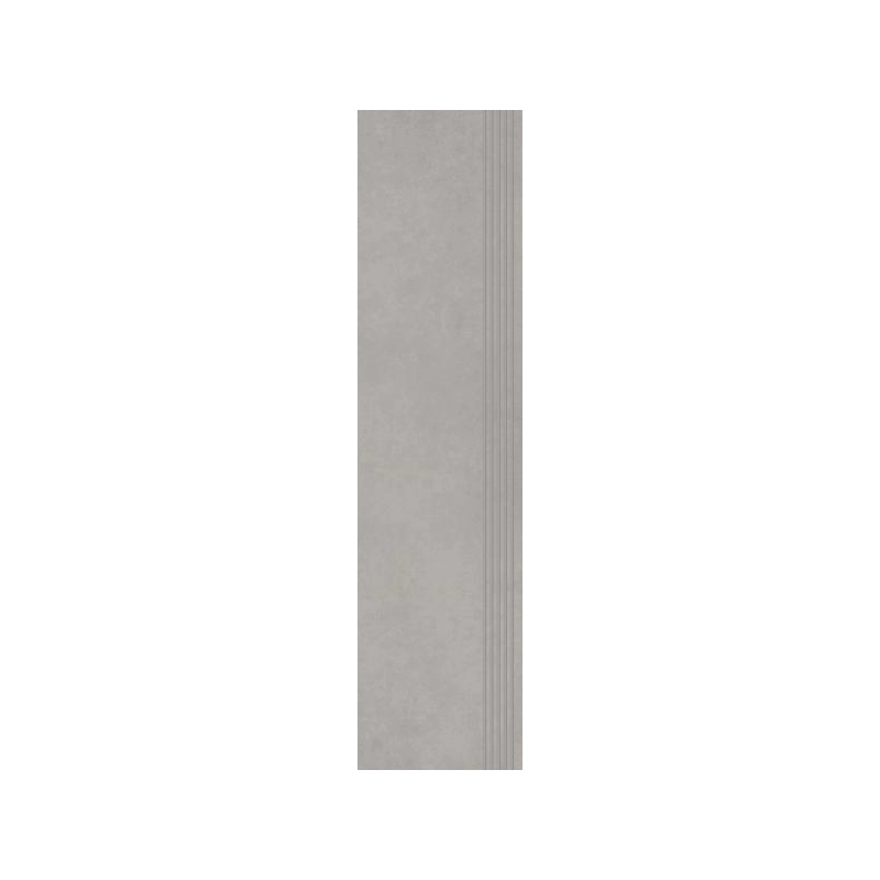 Intero Silver Stopnica Prosta Nacinana Mat. 29,8x119,8 Paradyż