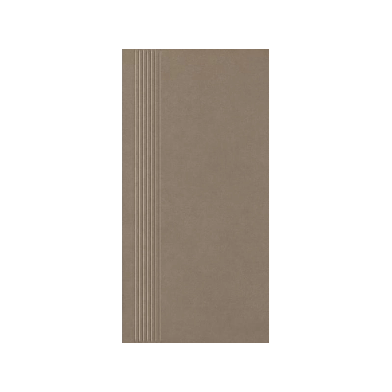 Intero Mocca Stopnica Prasowana Mat. 29,8x59,8 Paradyż