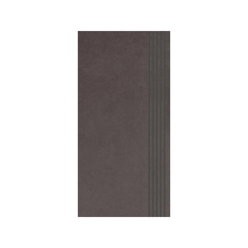 Intero Nero Stopnica Prosta Nacinana Mat. 29,8X59,8 Paradyż
