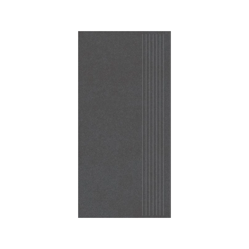Archicross Base Black Stopnica Prasowana Mat. 29,8x59,8 Paradyż