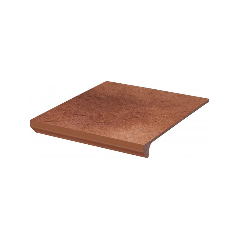 Taurus Brown Kapinos Stopnica Prosta 30x33 Paradyż