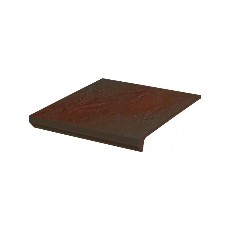 Semir Brown Kapinos Stopnica Prosta 30x33 Paradyż