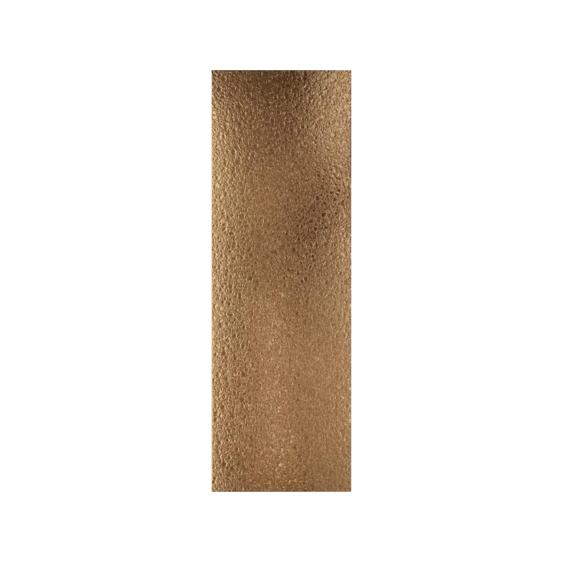 Pure Cathedral Copper Struktura Rekt. Połysk 39,8x119,8 Paradyż