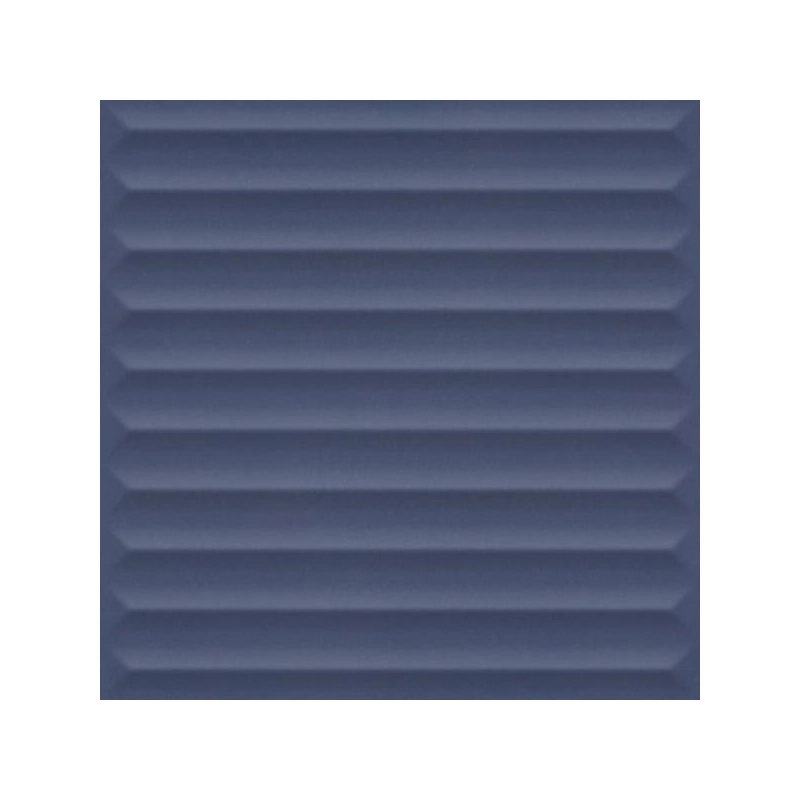 Neve Creative Dark Blue Ściana Struktura Mat 19,8x19,8 Paradyż