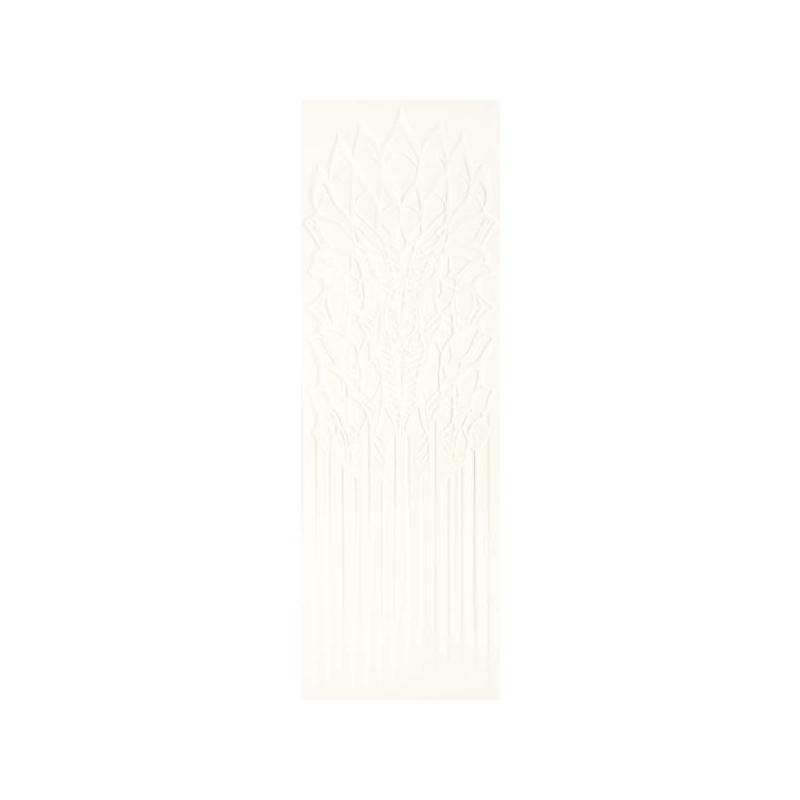 Cold Crown White Ściana Struktura Rekt. 39,8x119,8 Paradyż