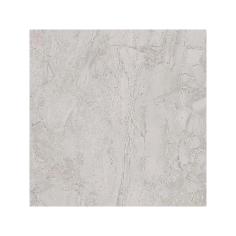 Saint Cathedral White Gres Szkl. Rekt. Półpoler Soft 119,8x119,8  Paradyż