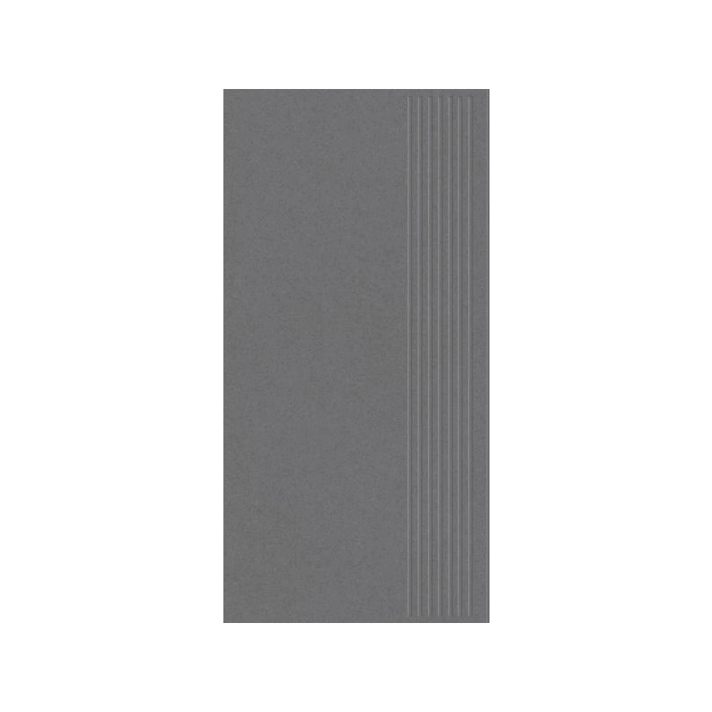Archicross Base Grey Stopnica Prasowana Mat. 29,8x59,8 Paradyż