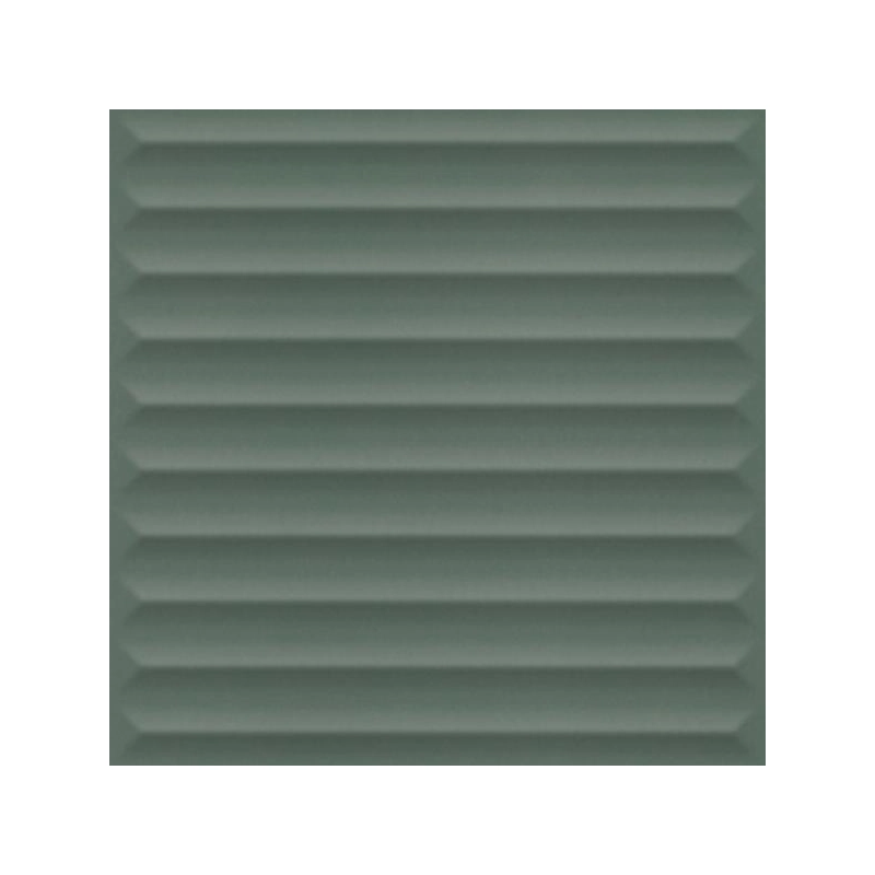 Neve Creative Dark Green Ściana Struktura Mat 19,8x19,8 Paradyż