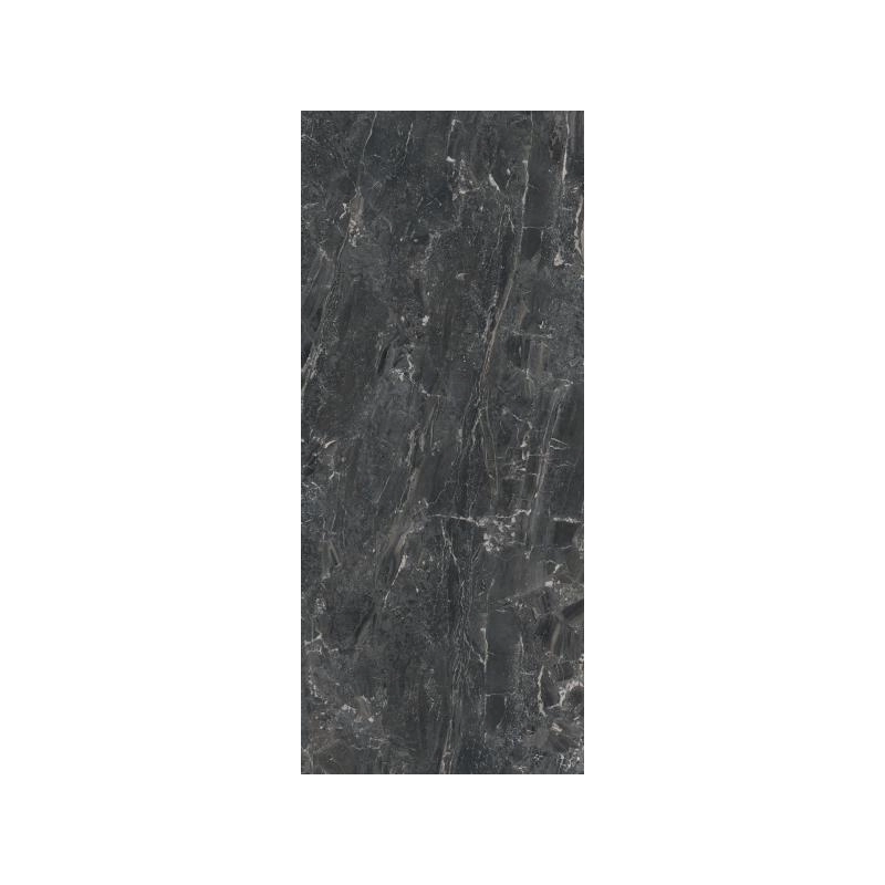 North Cathedral Black Gres Szkl. Rekt. Półpoler Soft 119,8x279,8  Paradyż
