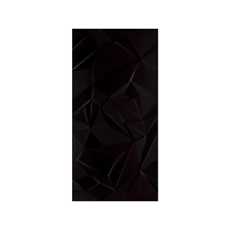 Synergy Nero Ściana B Struktura 30x60 Paradyż