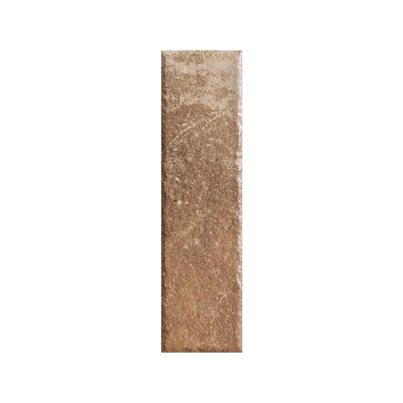 Scandiano Rosso Elewacja 24,5x6,6 Paradyż
