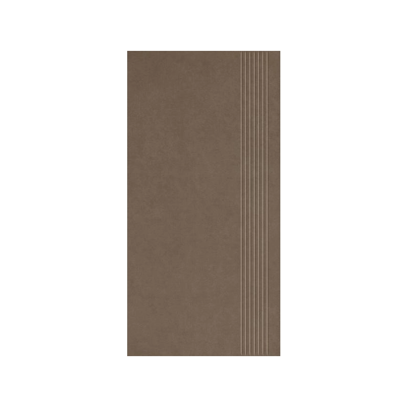 Intero Brown Stopnica Prasowana Mat. 29,8x59,8 Paradyż