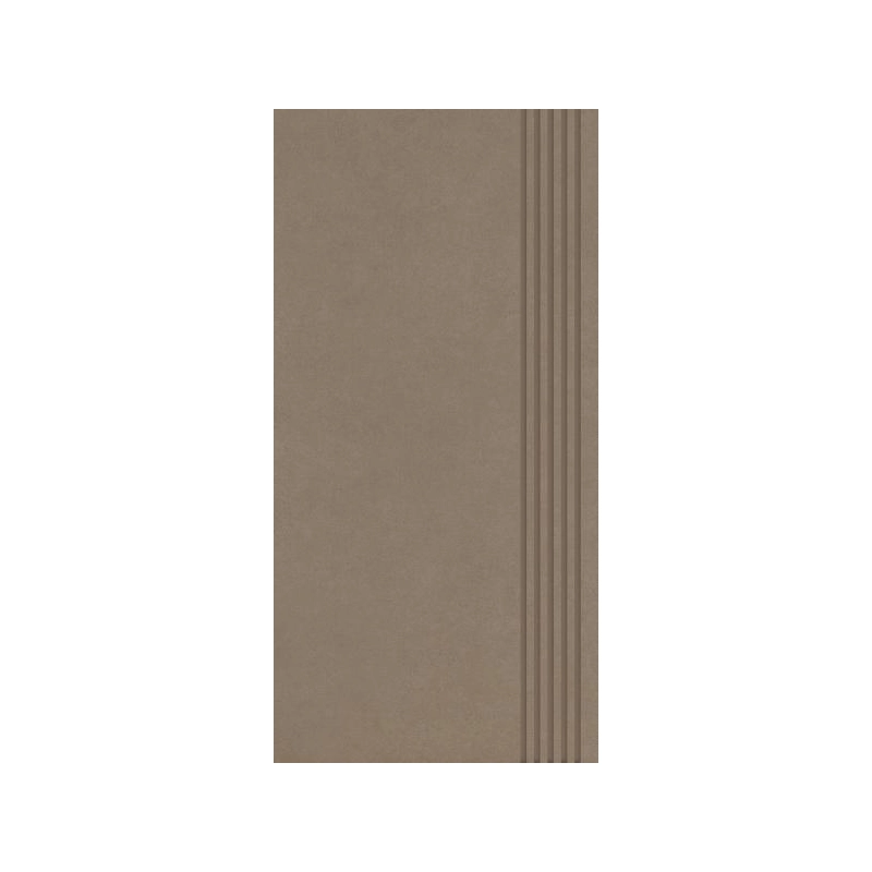 Intero Mocca Stopnica Prosta Nacinana Mat. 29,8x59,8 Paradyż