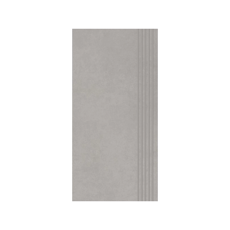 Intero Silver Stopnica Prosta Nacinana Mat. 29,8x59,8 Paradyż