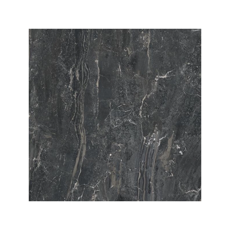 North Cathedral Black Gres Szkl. Rekt. Półpoler Soft 119,8x119,8  Paradyż