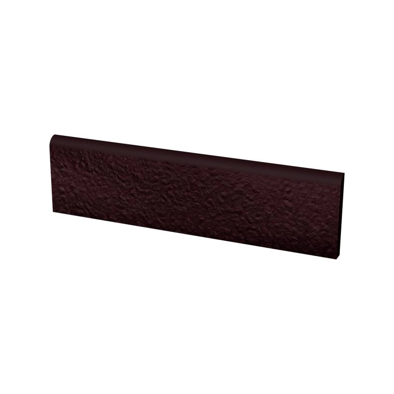 Natural Brown Cokół Cięty  Duro 8,1x30 Paradyż