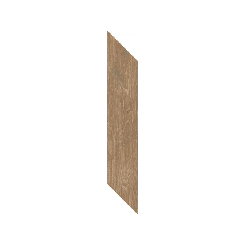 Heartwood Toffee Chevron Lewy 9,8x59,8 Paradyż