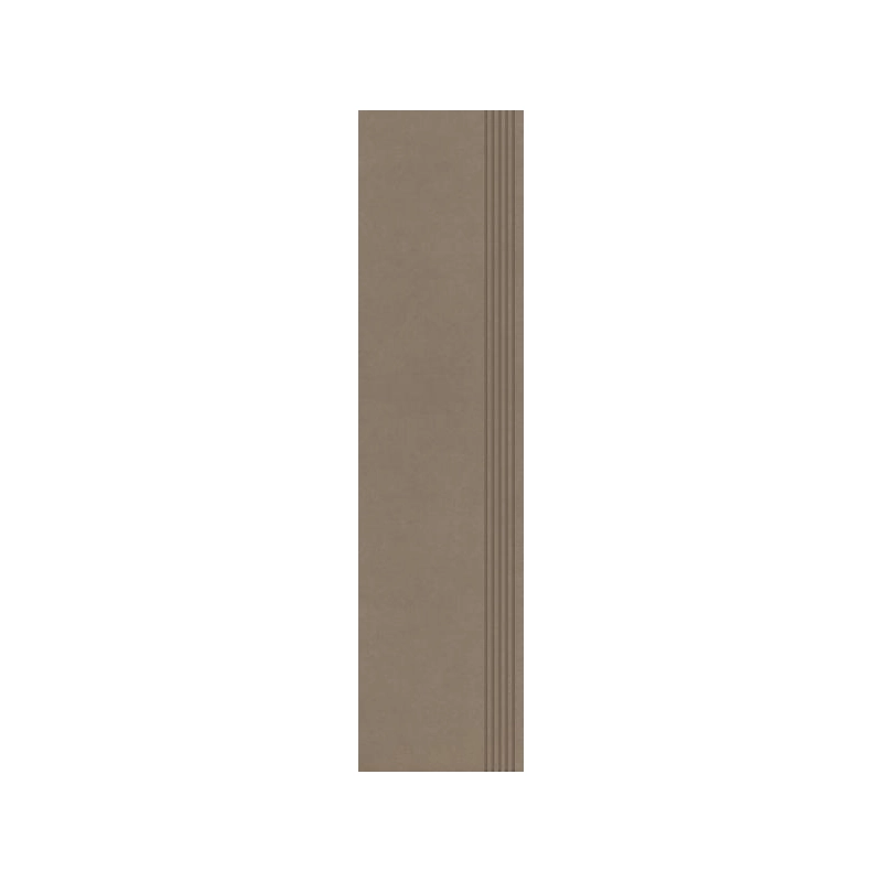 Intero Mocca Stopnica Prosta Nacinana Mat. 29,8x119,8 Paradyż
