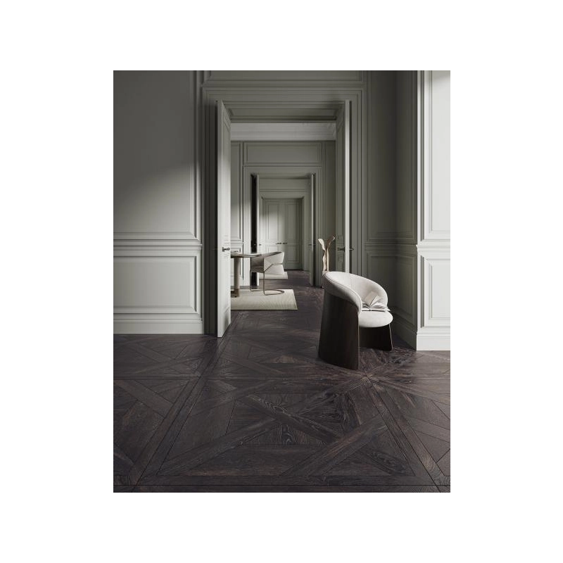 Woodcore Black Mix Gres Szkl. Rekt. Struktura Mat. 119,8x119,8 Paradyż