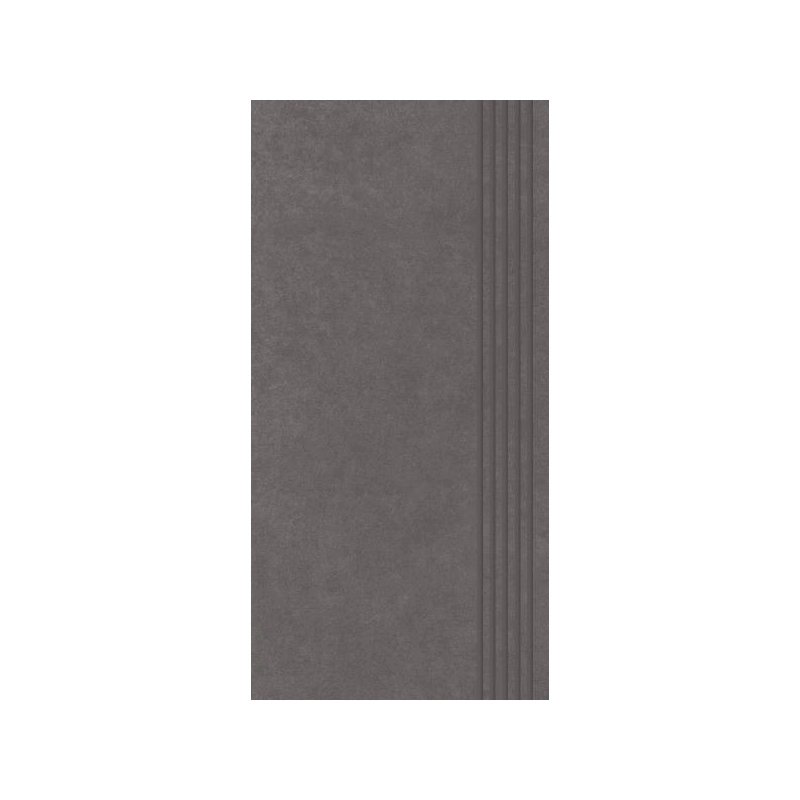 Intero Grafit Stopnica Prosta Nacinana Mat. 29,8x59,8 Paradyż