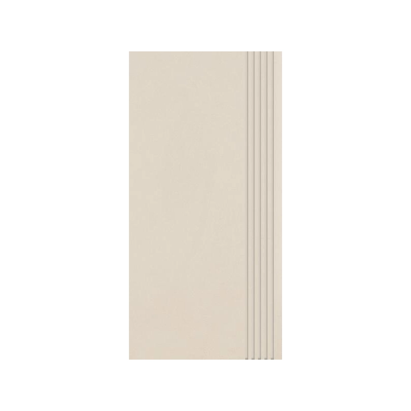 Intero Bianco Stopnica Prosta Nacinana Mat. 29,8x59,8 Paradyż