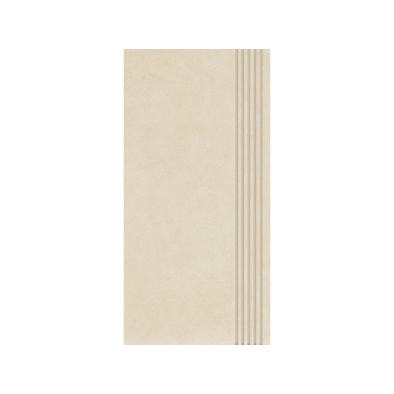 Intero Beige Stopnica Prosta Nacinana Mat. 29,8x59,8 Paradyż