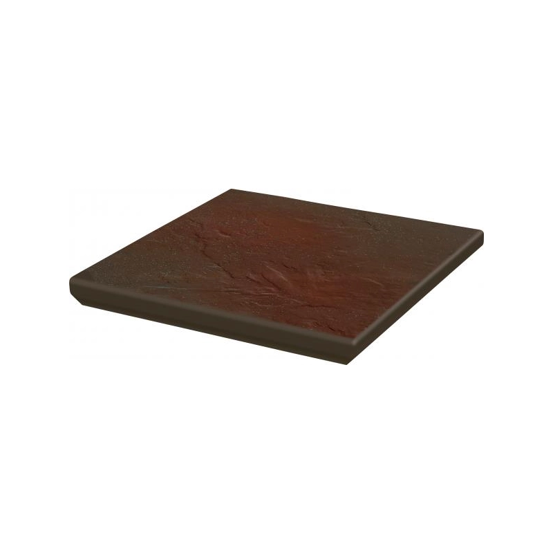 Semir Brown Kapinos Stopnica Narożna 33x33 Paradyż