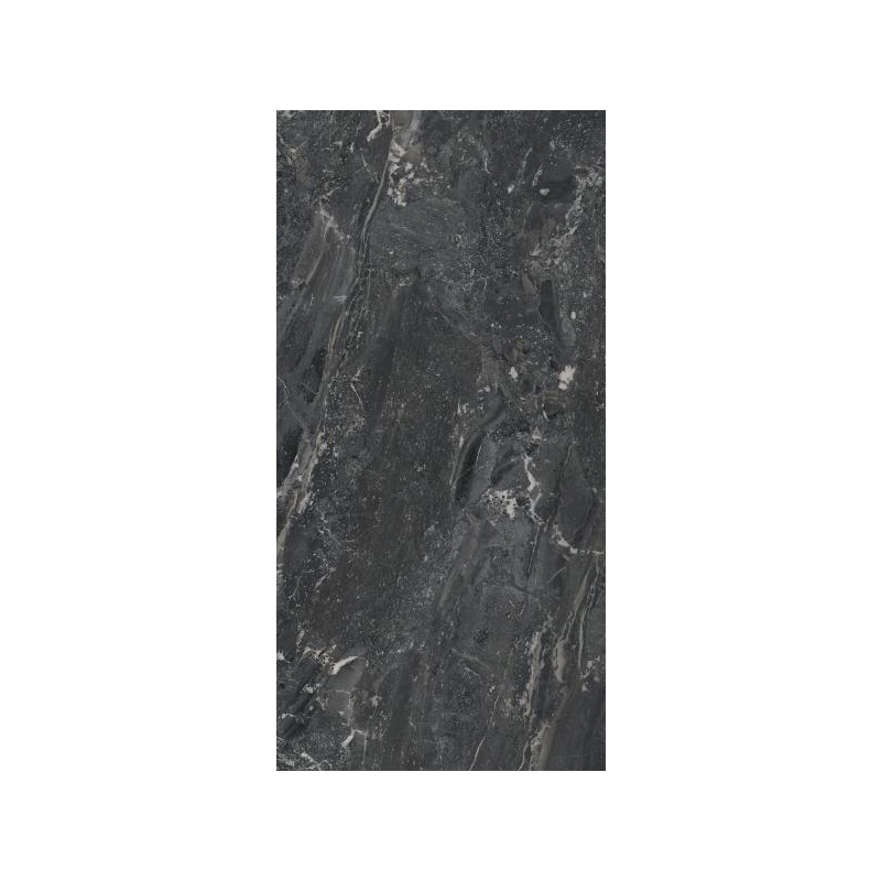 North Cathedral Black Gres Szkl. Rekt. Półpoler Soft 59,8x119,8  Paradyż