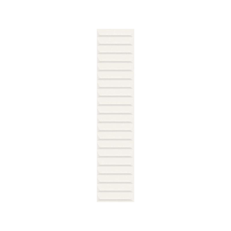 Duo Tonne White Cegiełka Struktura C Mat 6,5x29,8 Paradyż