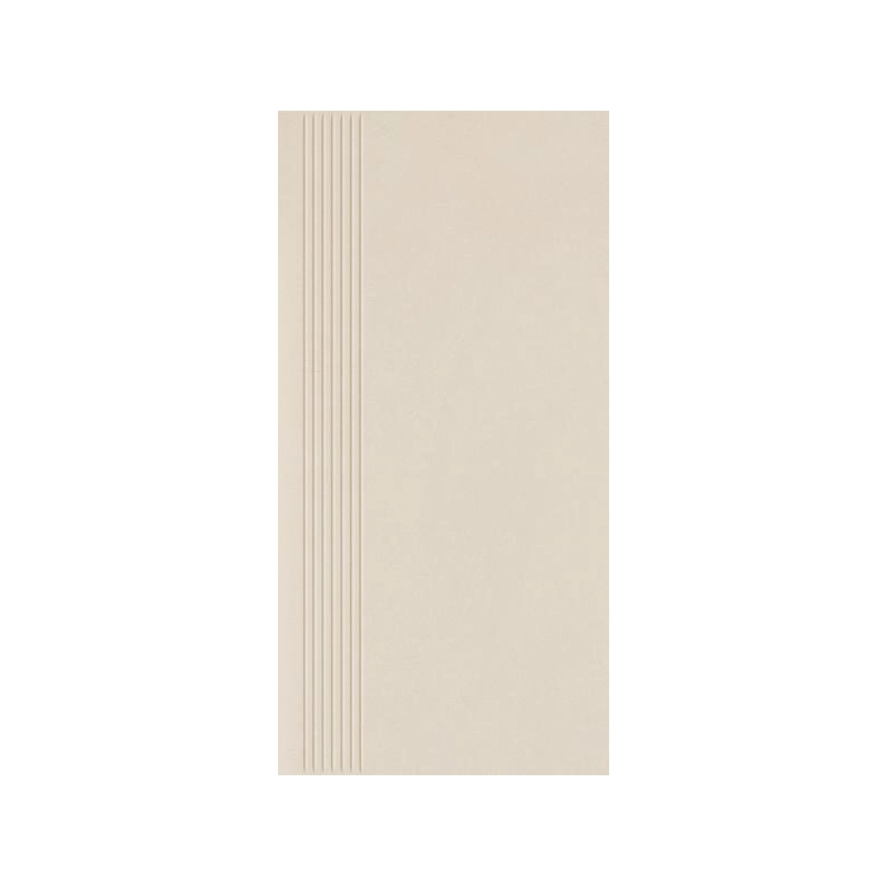 Intero Bianco Stopnica Prasowana Mat. 29,8x59,8 Paradyż