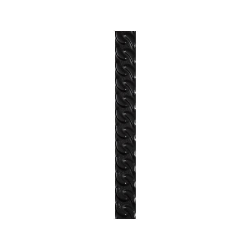 Fashion Spirit Black Listwa Struktura Mat 4,5x39,8 Paradyż