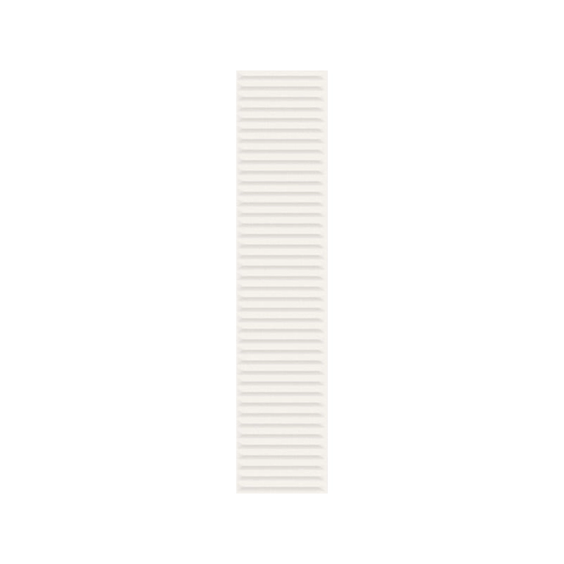 Duo Tonne White Cegiełka Struktura A Mat 6,5x29,8 Paradyż