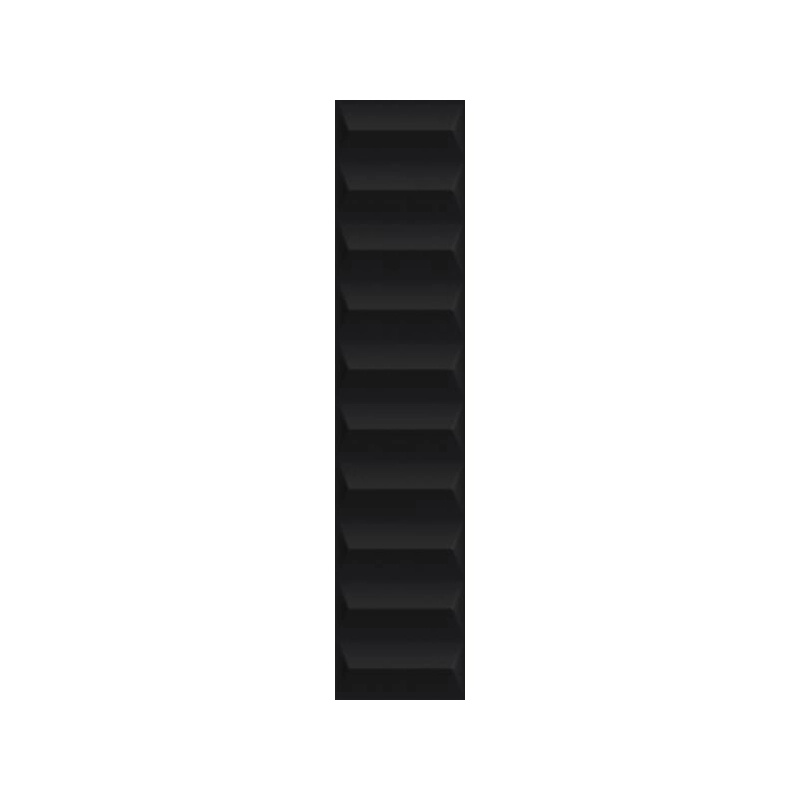 Duo Tonne Black Cegiełka Struktura D Mat 6,5x29,8 Paradyż