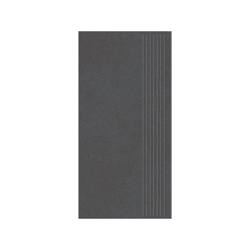 Archicross Base Black Stopnica Prasowana Mat. 29,8x59,8 Paradyż