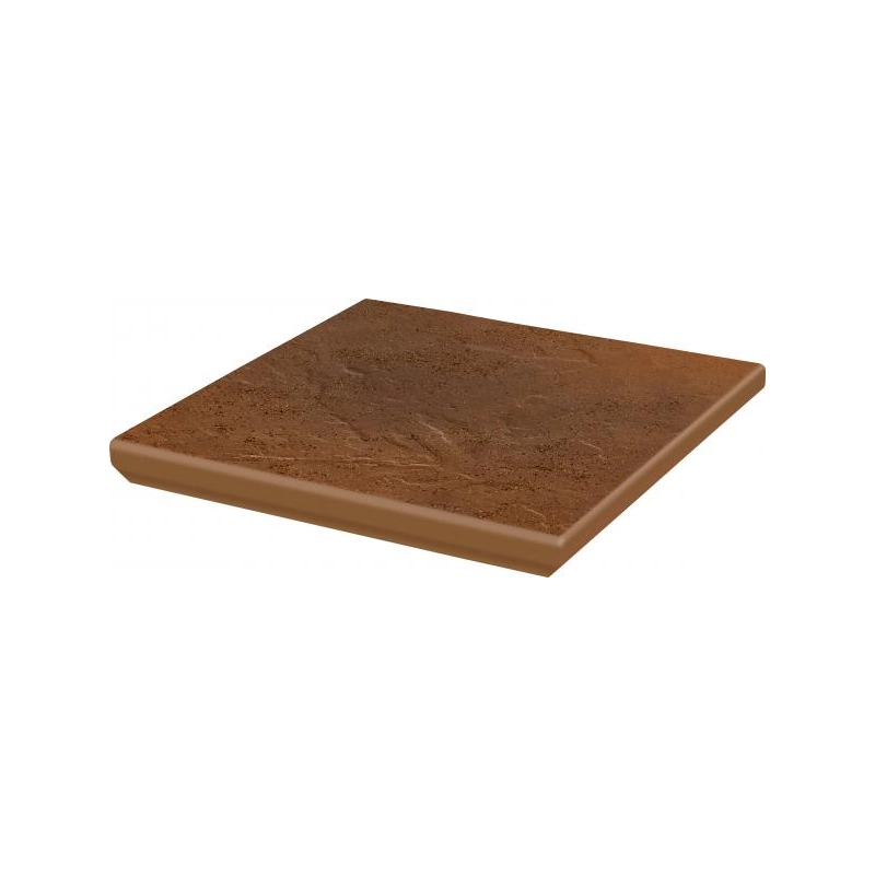 Semir Beige Kapinos Stopnica Narożna 33x33 Paradyż