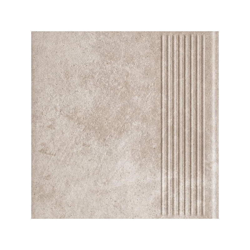 Viano Beige Stopnica Prosta 30x30 Paradyż