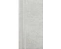 Scratch Bianco Stopnica Prosta Nacinana Mat. 29,8x59,8 Paradyż