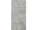 Scratch Grys Stopnica Prosta Nacinana Mat. 29,8x59,8 Paradyż