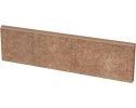 Scandiano Rosso Cokół Cięty  8,1x30 Paradyż