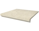 Scandiano Beige Kapinos Stopnica Prosta 30x33 Paradyż